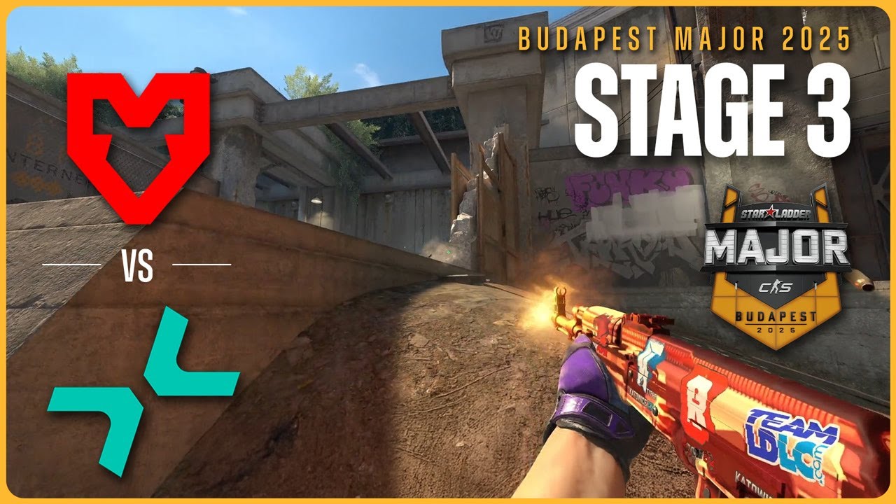 MOUZ vs PVISION - HIGHLIGHTS - StarLadder Budapest Major 2025 - STAGE 3 | CS2
