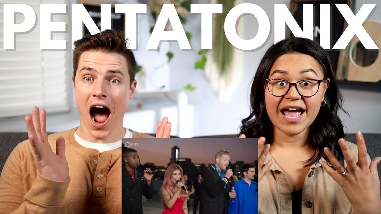 Voice Teachers React to Pentatonix Seasons of Love