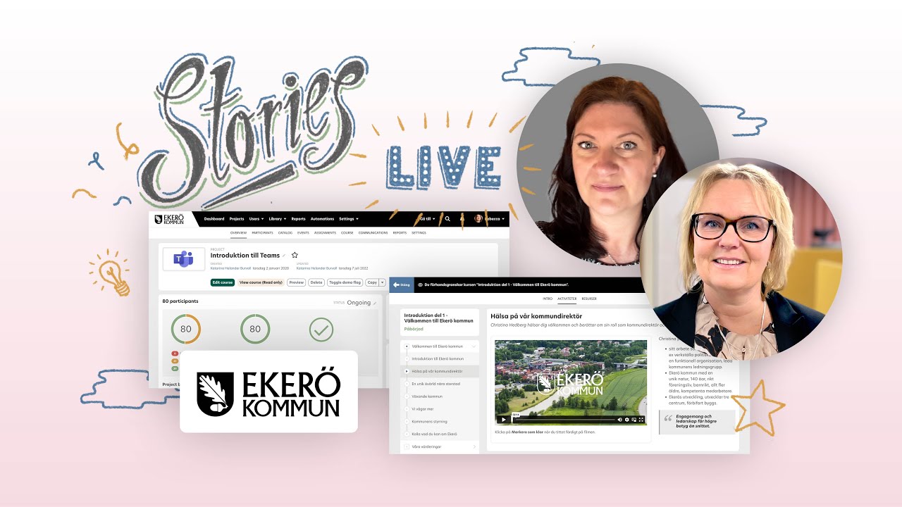 Webinar: Så jobbar Ekerö kommun med digital kunskapsdelning och kompetensutveckling