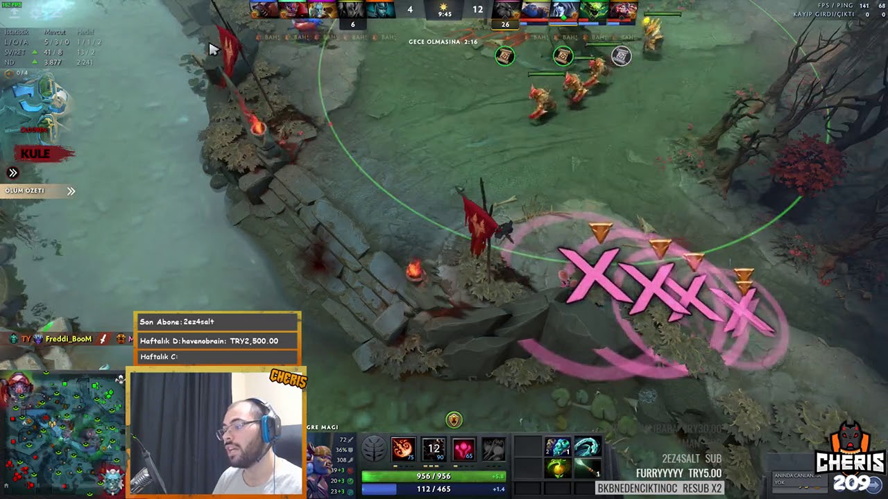 Aşırı Tilt Carry Earth Shaker Gameplay. w / Koray sama