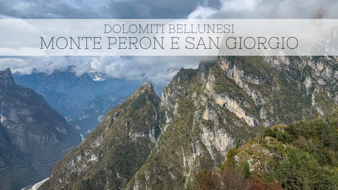 Monte Peron e San Giorgio // Dolomiti Bellunesi