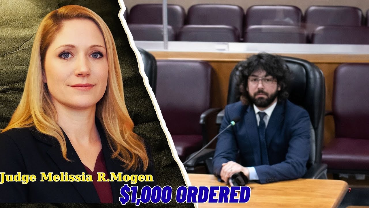 “You Are Guilty.” Judge Melissia R. Mogen Delivers Powerful Courtroom Verdict