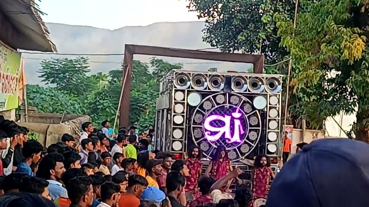 Lanjigarah Durga Puja Bisarjan maa melody