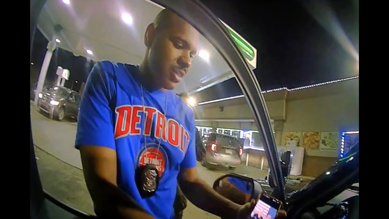 'Who gave you this badge?' Video of Detroit commissioner's 2021 arrest revealed