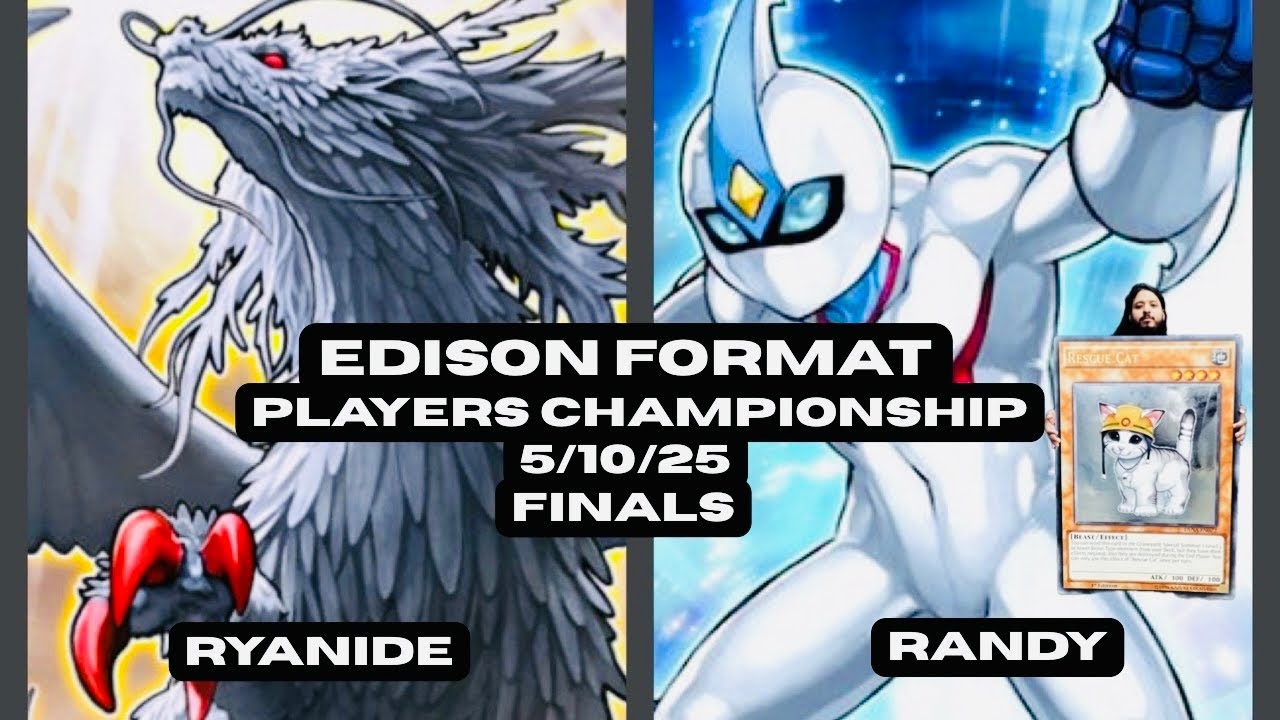 Edison Format Players Championship Finals: Lightsworn Vs Diva Hero Beat!