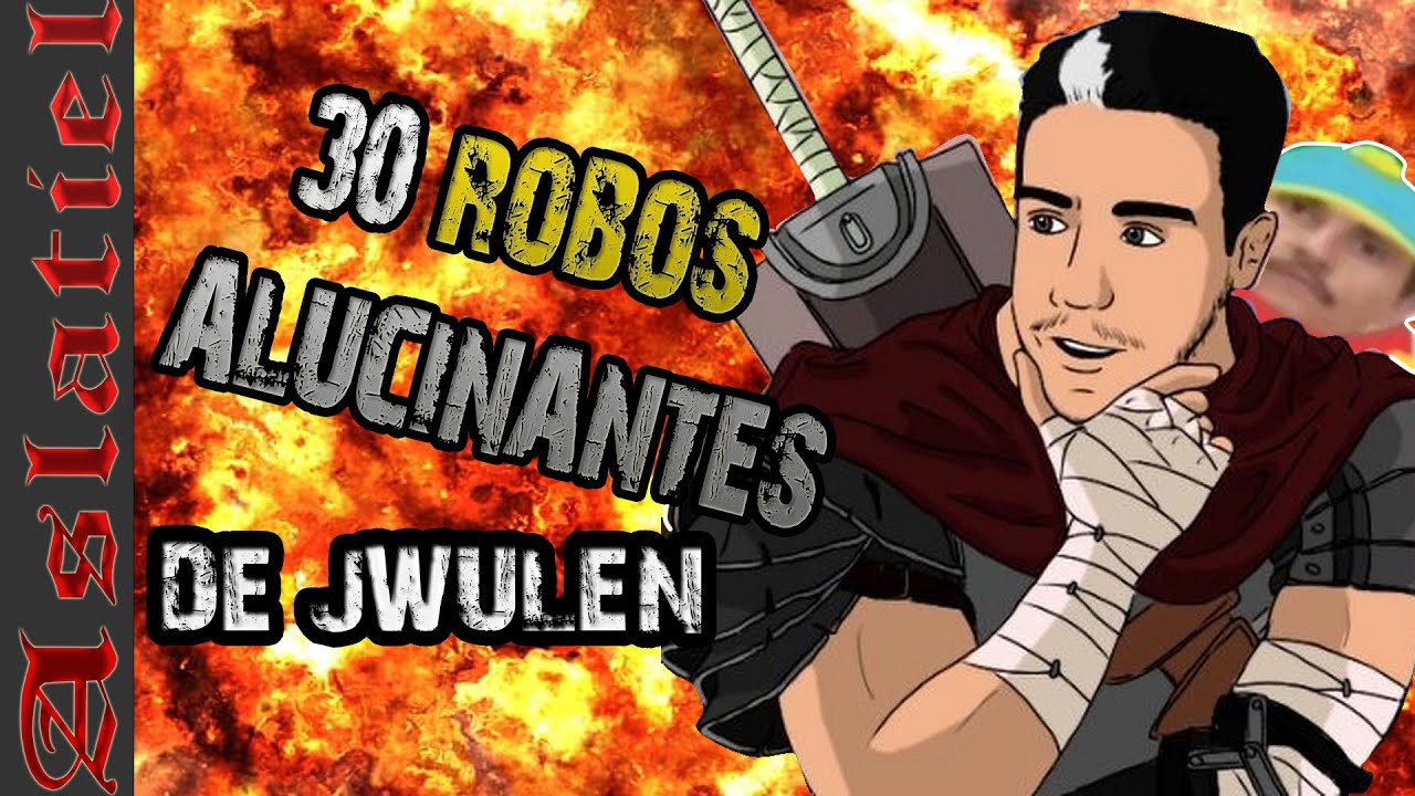 30 ROBOS FILIPANTES DE @JWulen  si se ROBA CONTENIDO XD #gotik #blackmetal