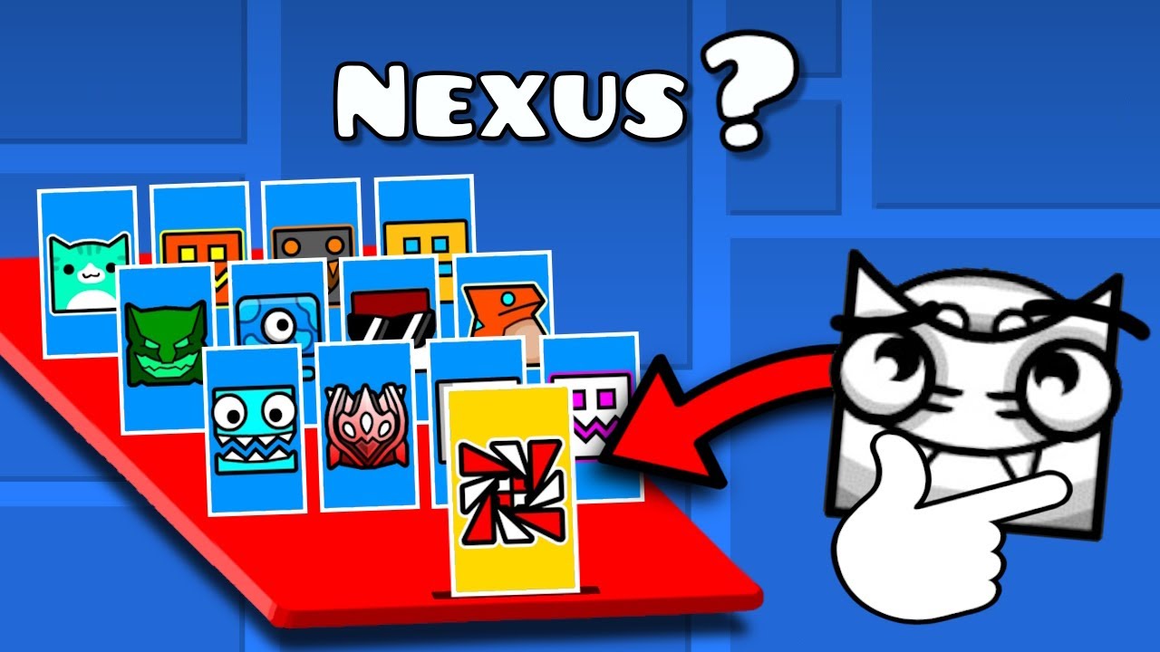 GUESS WHO in Geometry Dash...