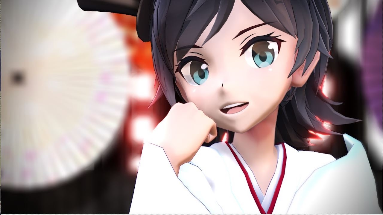 【MMD】リバーシブルキャンペーン【艦これ】【神風】【松風】
