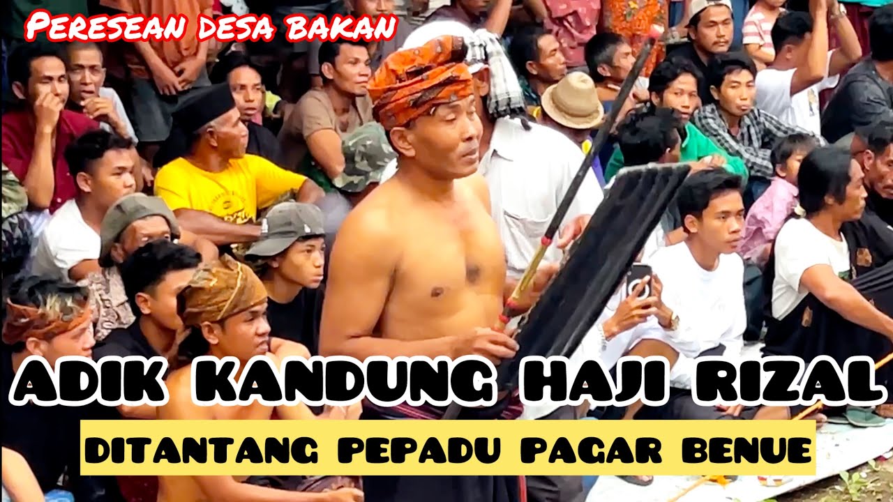 BEGINI JURUS SAUDARA KANDUNG HAJI RIZAL SAAT DITANTANG PAGAR BENUE