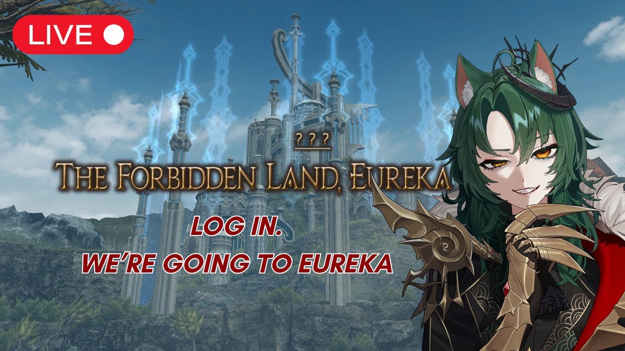 [FF14 - Community Eureka] Let's get out of Pagos