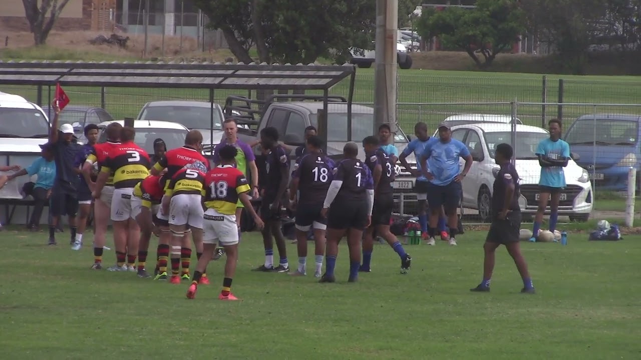 Hamilton u20 vs CPUT u20 1st Chukka