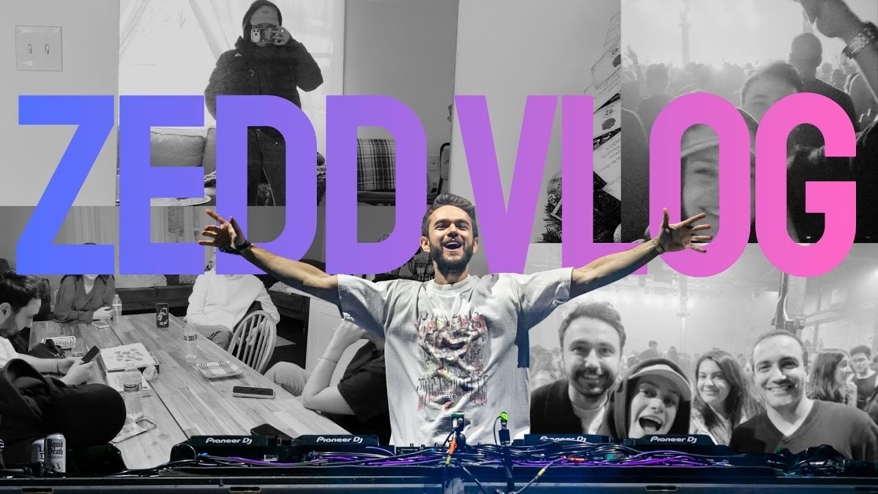 Yilin son konseri: ZEDD VLOG | Brooklyn