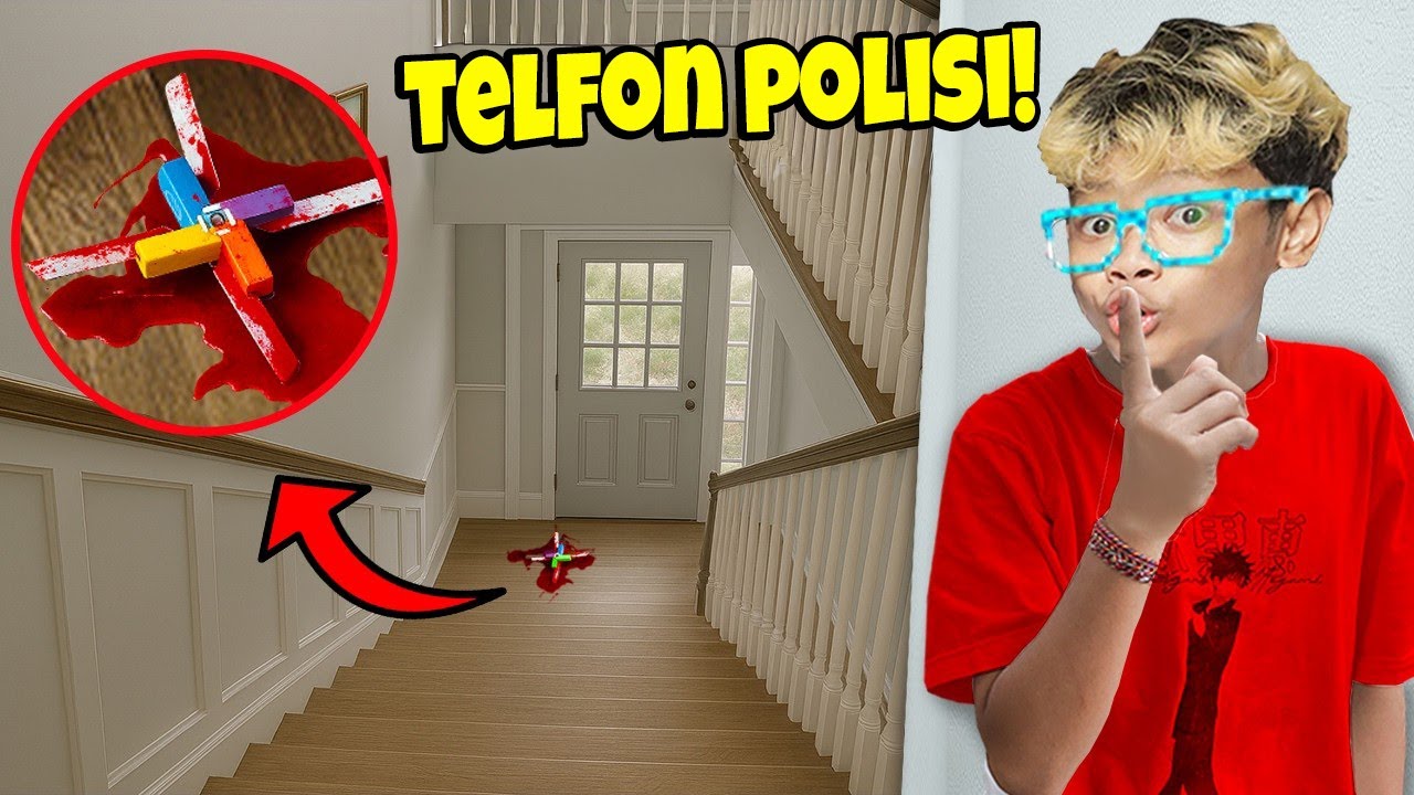 TELPON POLISI! JIKA KAMU MELIHAT GASING PERNGHAPUS BERDARAH DI LANTAI CEPETAN LARI BAHAYA!!!