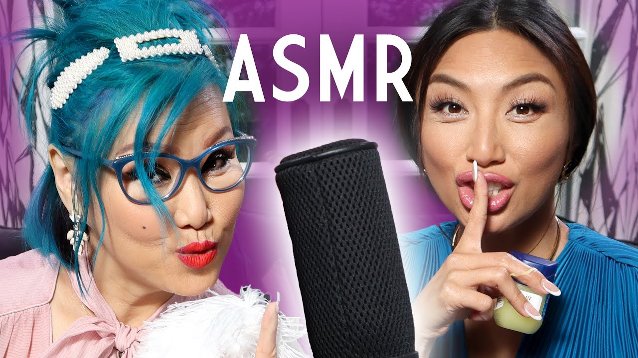 Teaching My Mom ASMR (and failing miserably)
