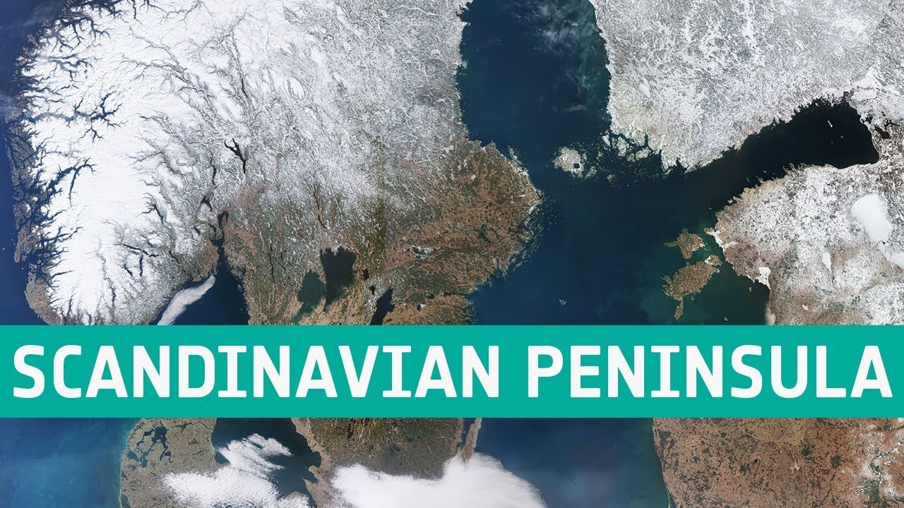 Exploring Earth From Space: Scandinavian Peninsula