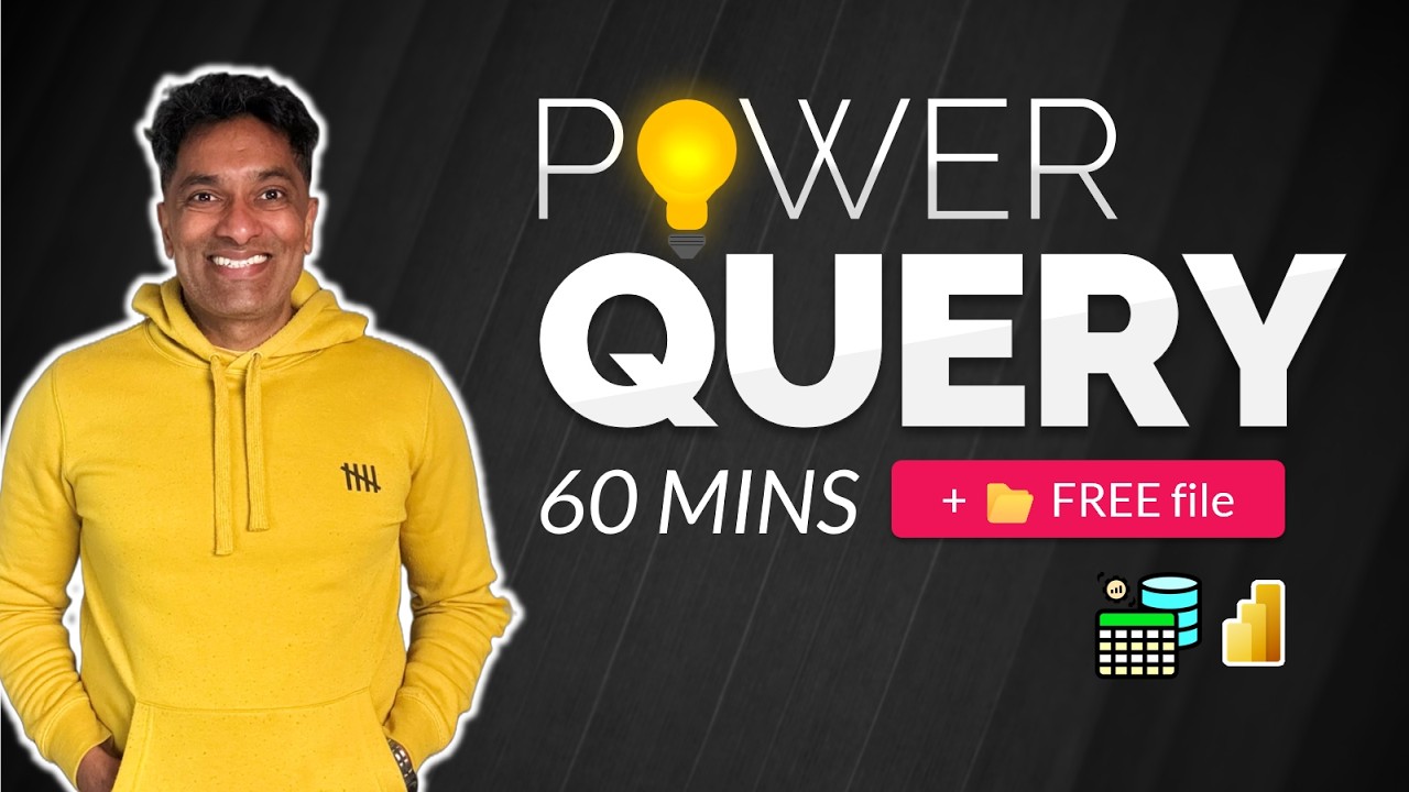 Комплексный мастер-класс по очистке данных с помощью Power Query [БЕСПЛАТНАЯ рабочая тетрадь]