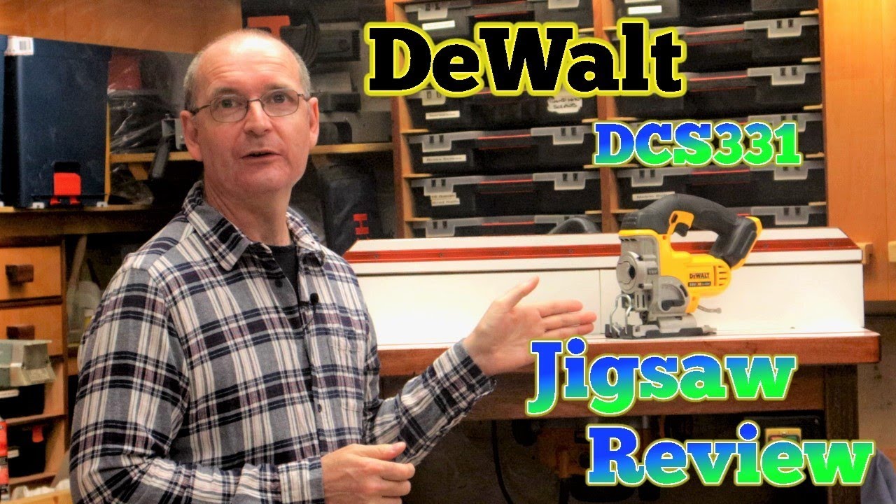 DeWalt DCS331 Cordless Jigsaw - Holtonsfixit101
