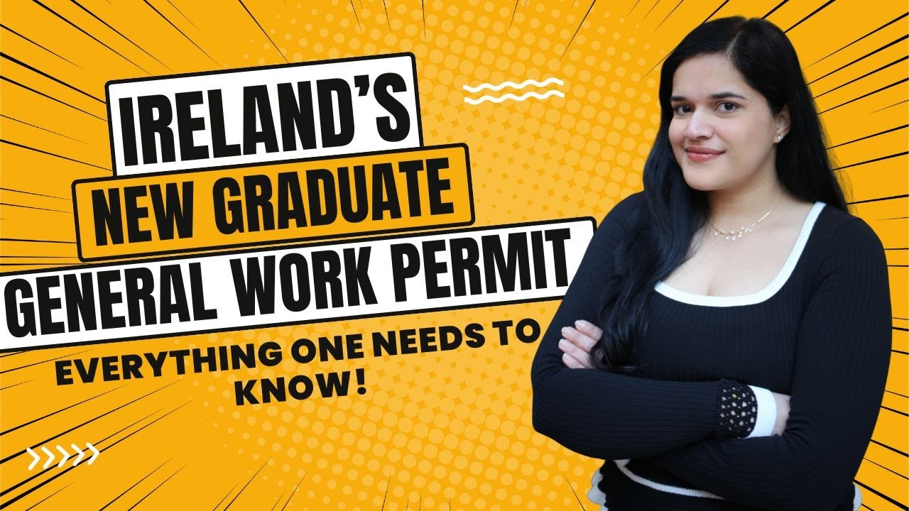 Ireland work permit | Graduate Route 2026 | Stamp 1G to General Employment Permit Explained Part - 1
