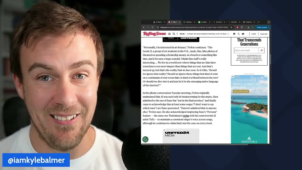 AI Band Hoax, Microsoft AI Beats Doctors, Teachers Save 6 Hours Weekly, Disney vs Midjourney Lawsuit