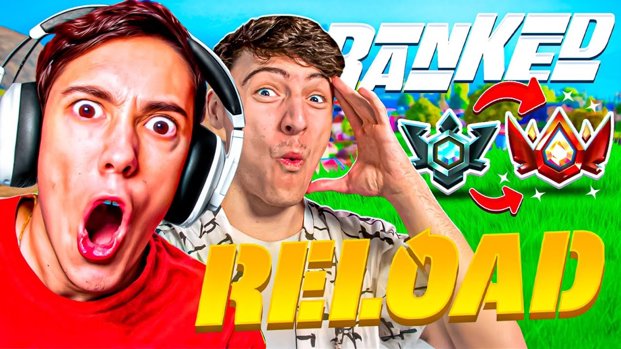 🏆 de ELITE a AS con MI HERMANO en RANKEDS de RELOAD 🏆