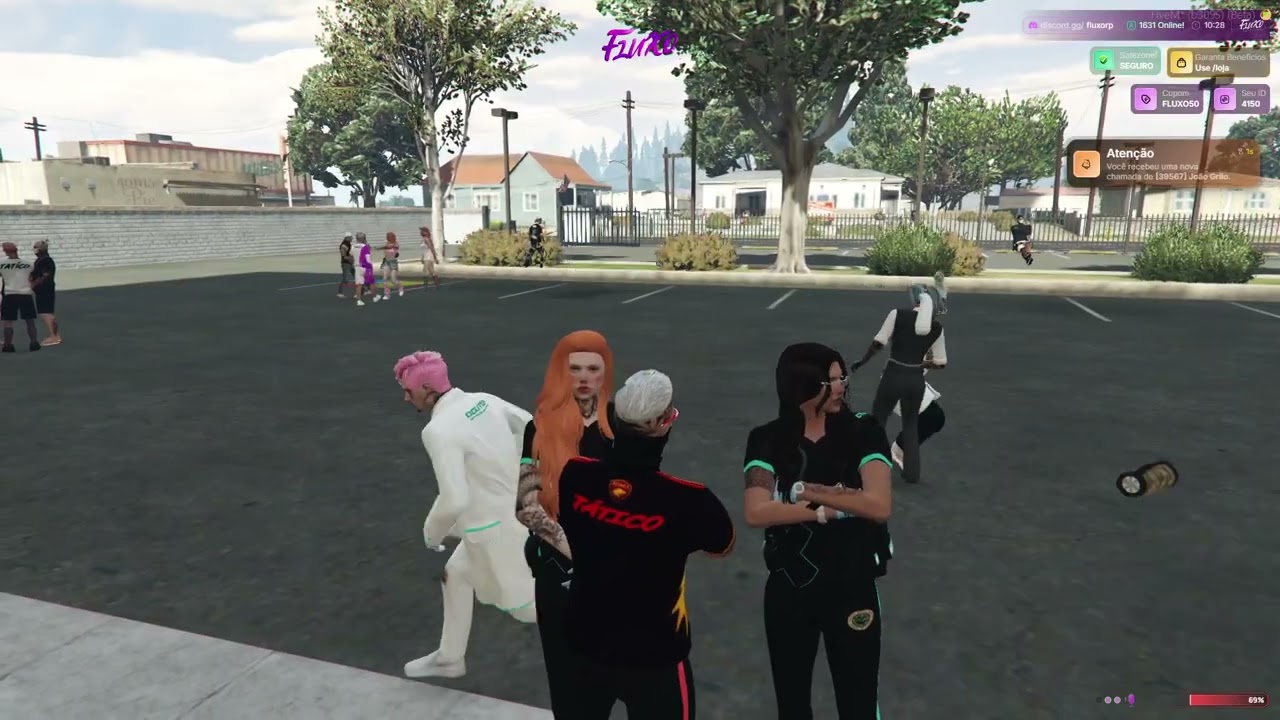 CHEGOU O GRANDE DIA !! FLUXO ROLEPLAY (Part 12)