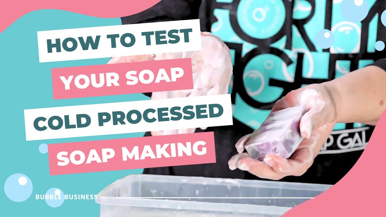 How to Test Your Soap Bars for Cure & Lather 🫧 Cold Process Soap R&D