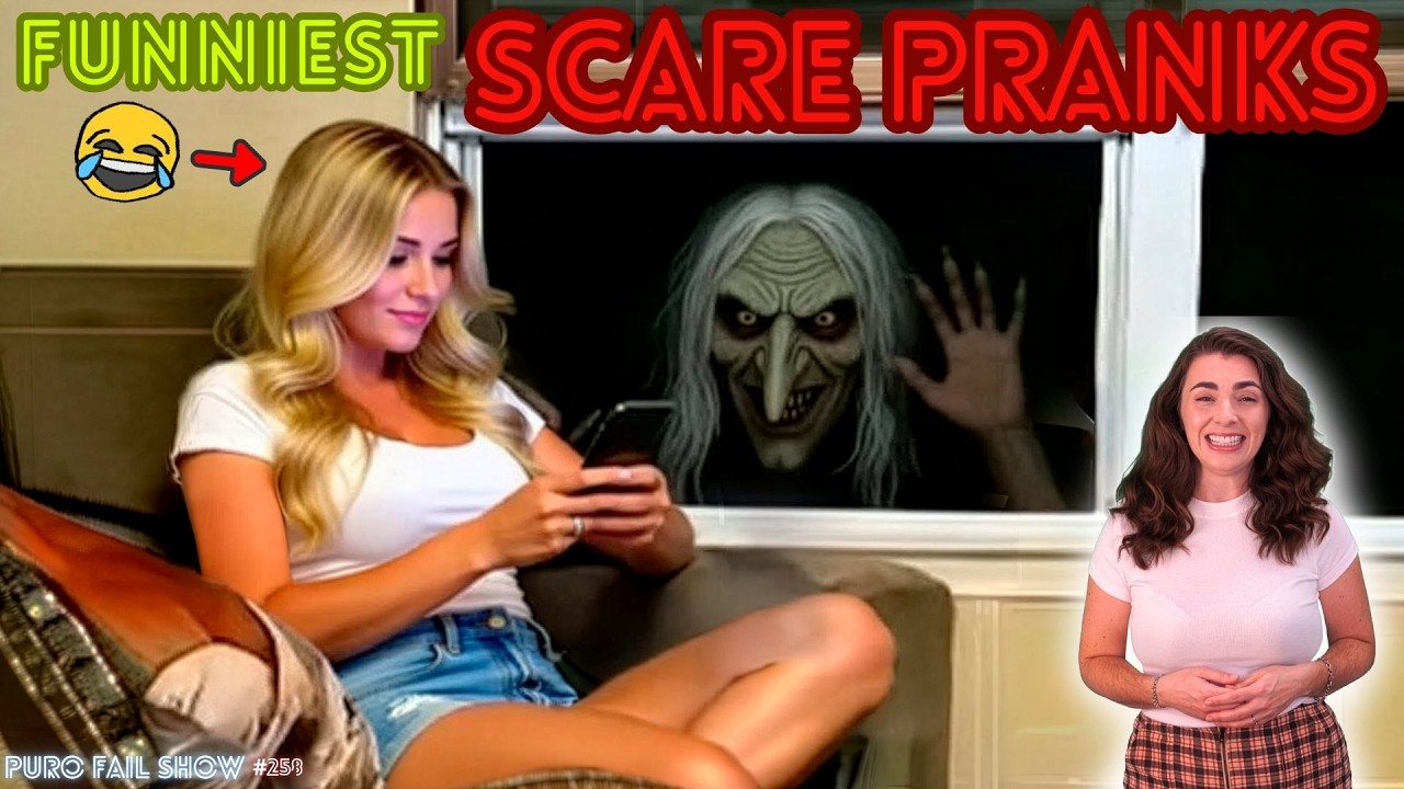 Ultimate JUMP SCARES || Puro Fail Show #258