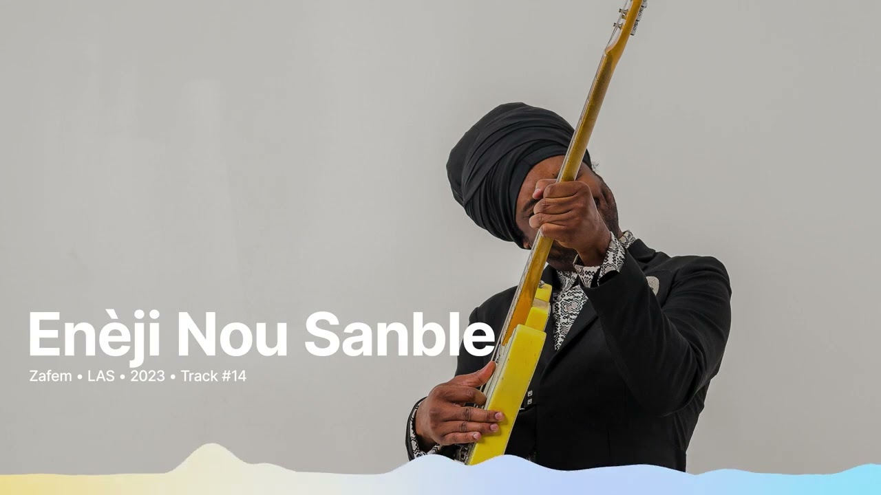 Dener Ceide & Reginald Cangé - Enèji Nou Sanble (Official Audio)