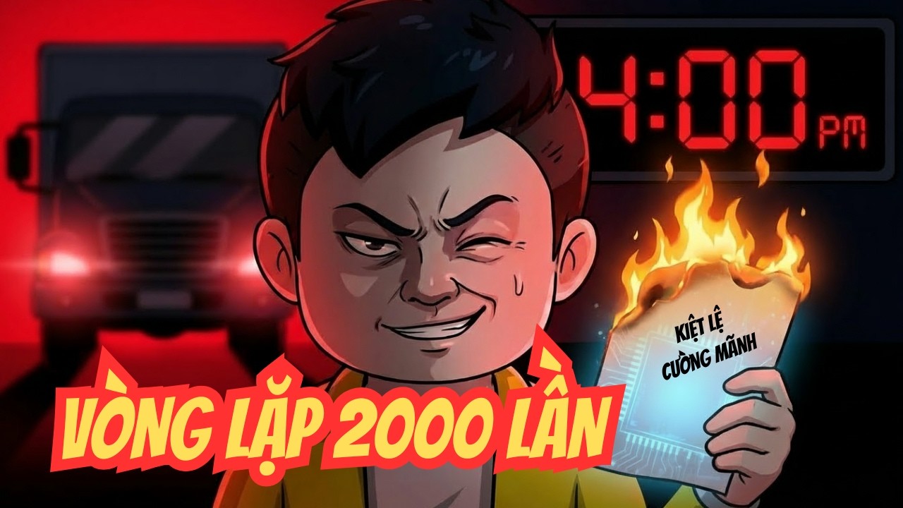 Vòng Lặp 2000 Lần: Sự Thật Kinh Hoàng #VongLapThoiGian #SuThatKinhHoang #baihoccuocsong