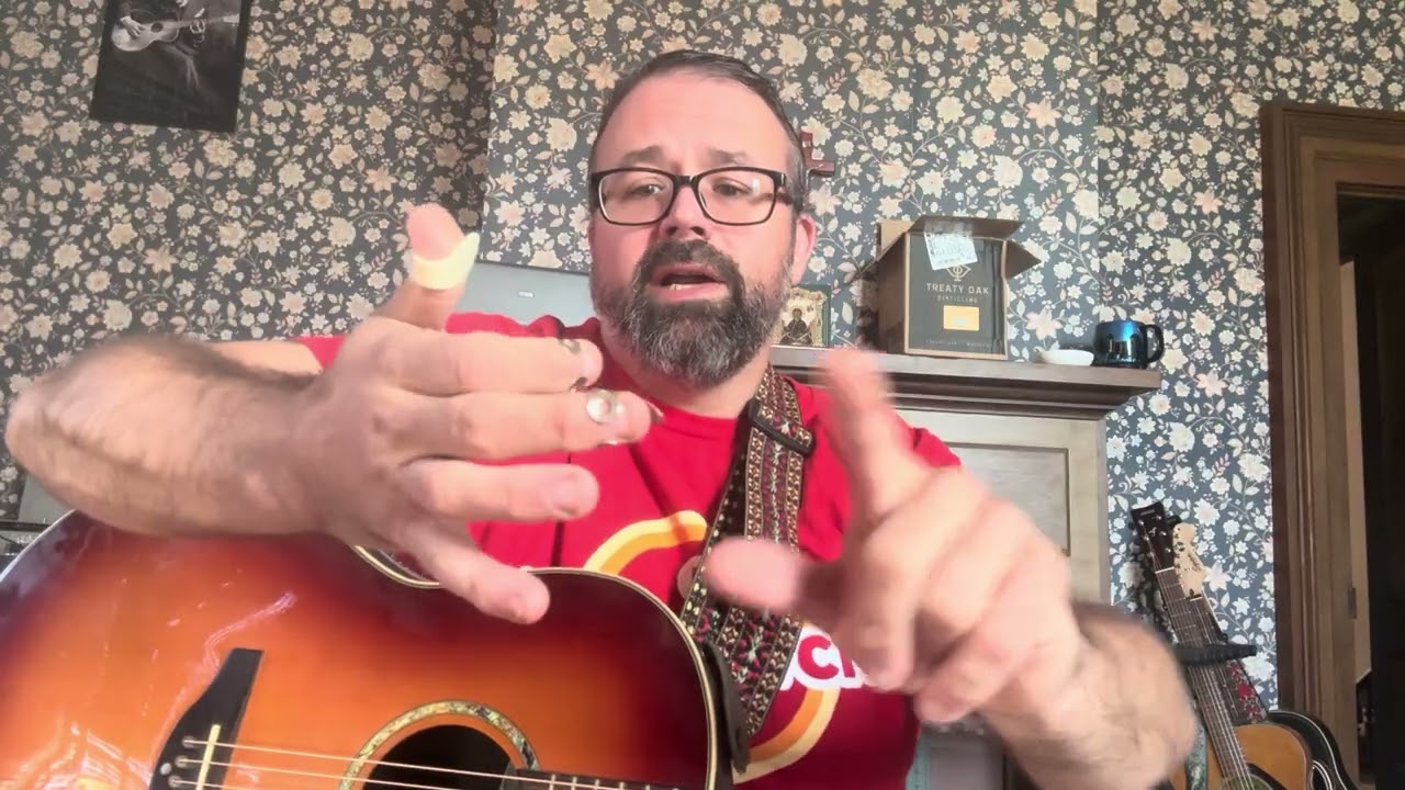 What to pick with:  fingers, thumb picks, fingerpicks, and flatpicks (oh my!)