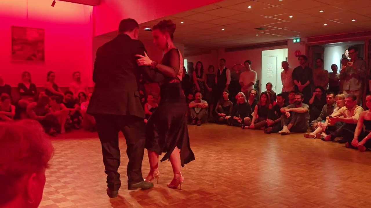 Alejandro Larenas & Marisol Morales | 5/5 El Garrón Milonga. Paris November 2025 