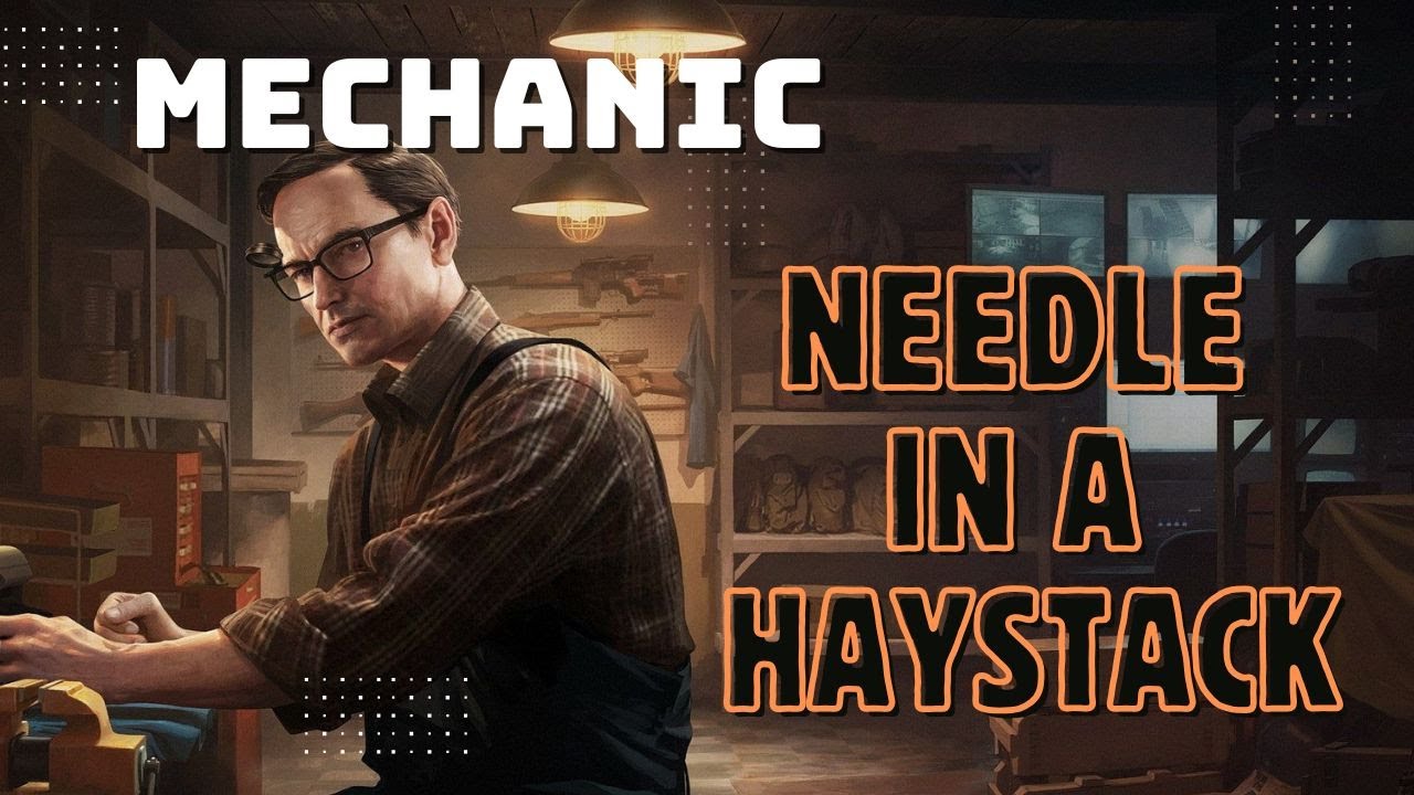 Needle in a Haystack | Mechanic - Escape from Tarkov
