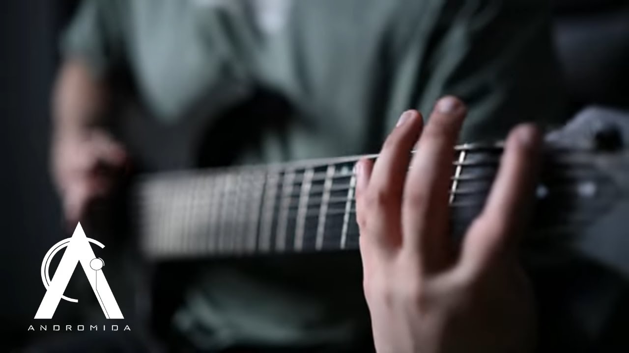 Andromida - Your Will, Their Sword - Guitar Playthrough (Argent Metal)