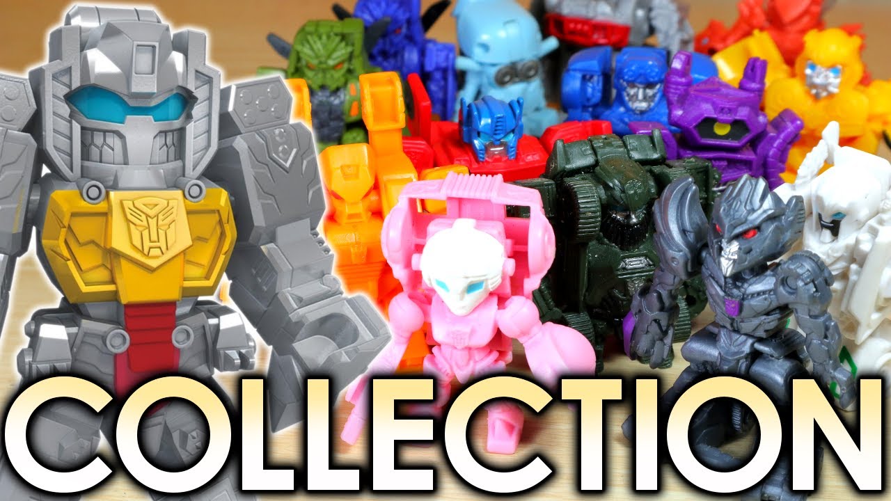 Transformers Tiny Turbo Changers Collection: June 2022