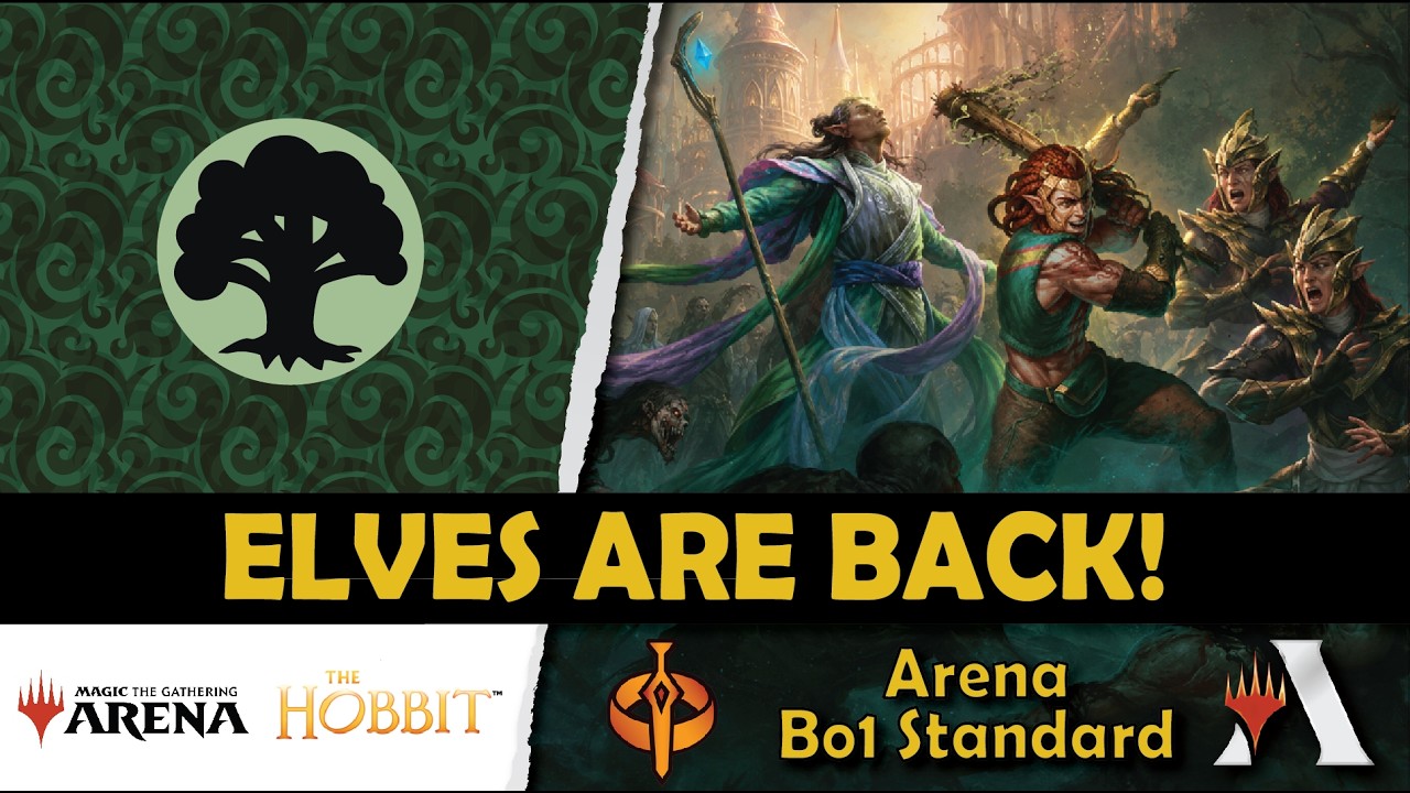 Tyvar Turns This Elf Army Into INSTANT LETHAL! 💀 #mtg #mtgarena #standard #elves