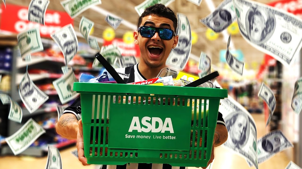 O QUE £100 COMPRAM NO MERCADO MAIS BARATO DE LONDRES?