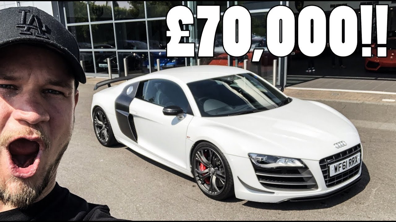 SHOULD I BUY THIS £70,000 AUDI R8 GT?? *TEST DRIVE*