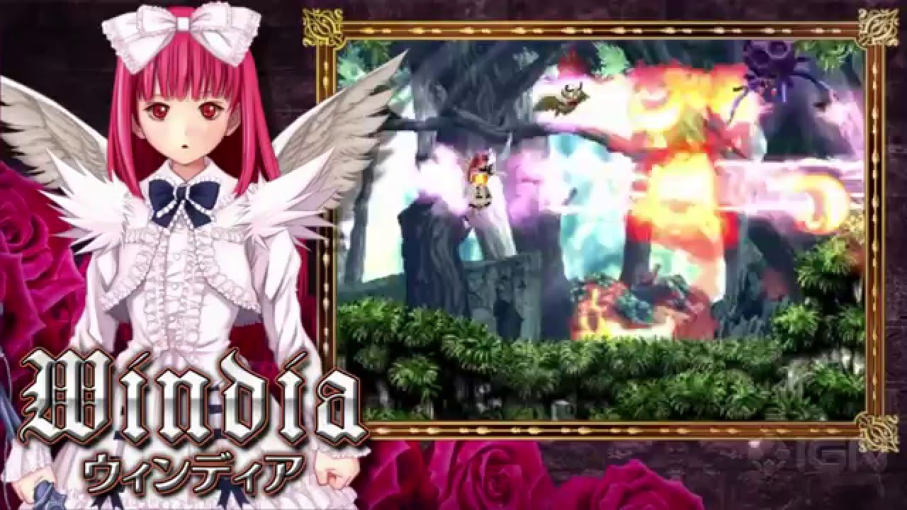 DeathSmiles - Official Steam Trailer
