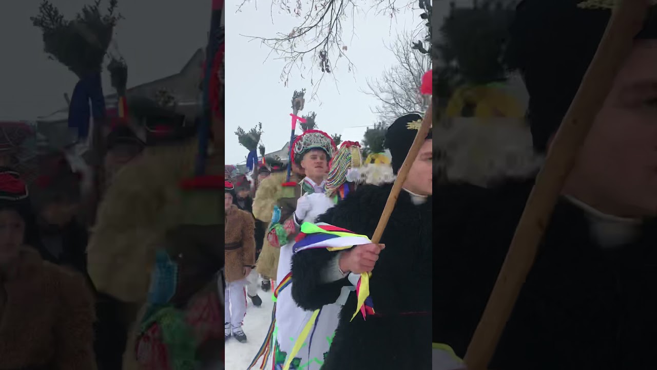 Маланка Горбова 2022 ..Pornirea Calului De La Satul Nou ( s.Horbova)