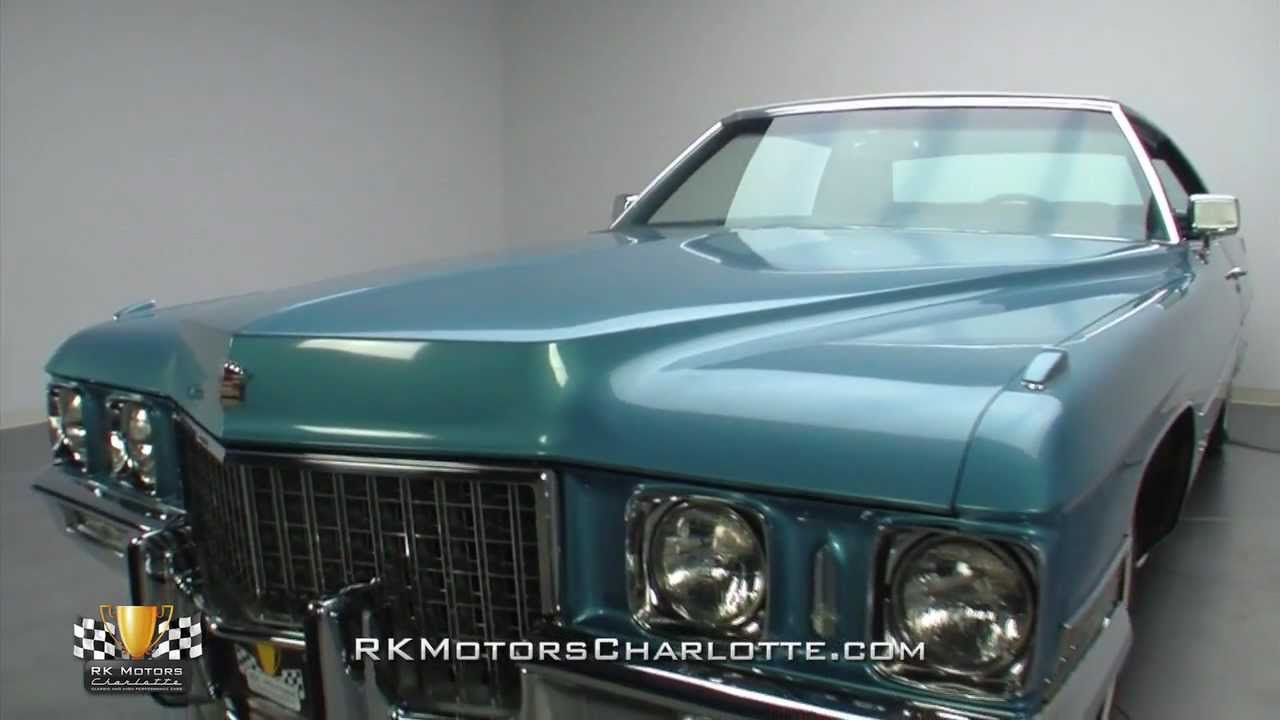 132957 / 1971 Cadillac Coupe DeVille