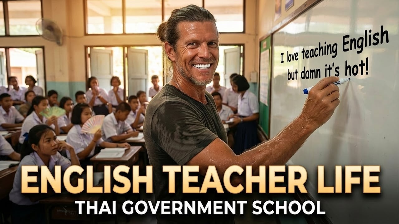 A Day in the Life of a TEFL Teacher in Thailand | The Beautiful Chaos of Teaching Abroad