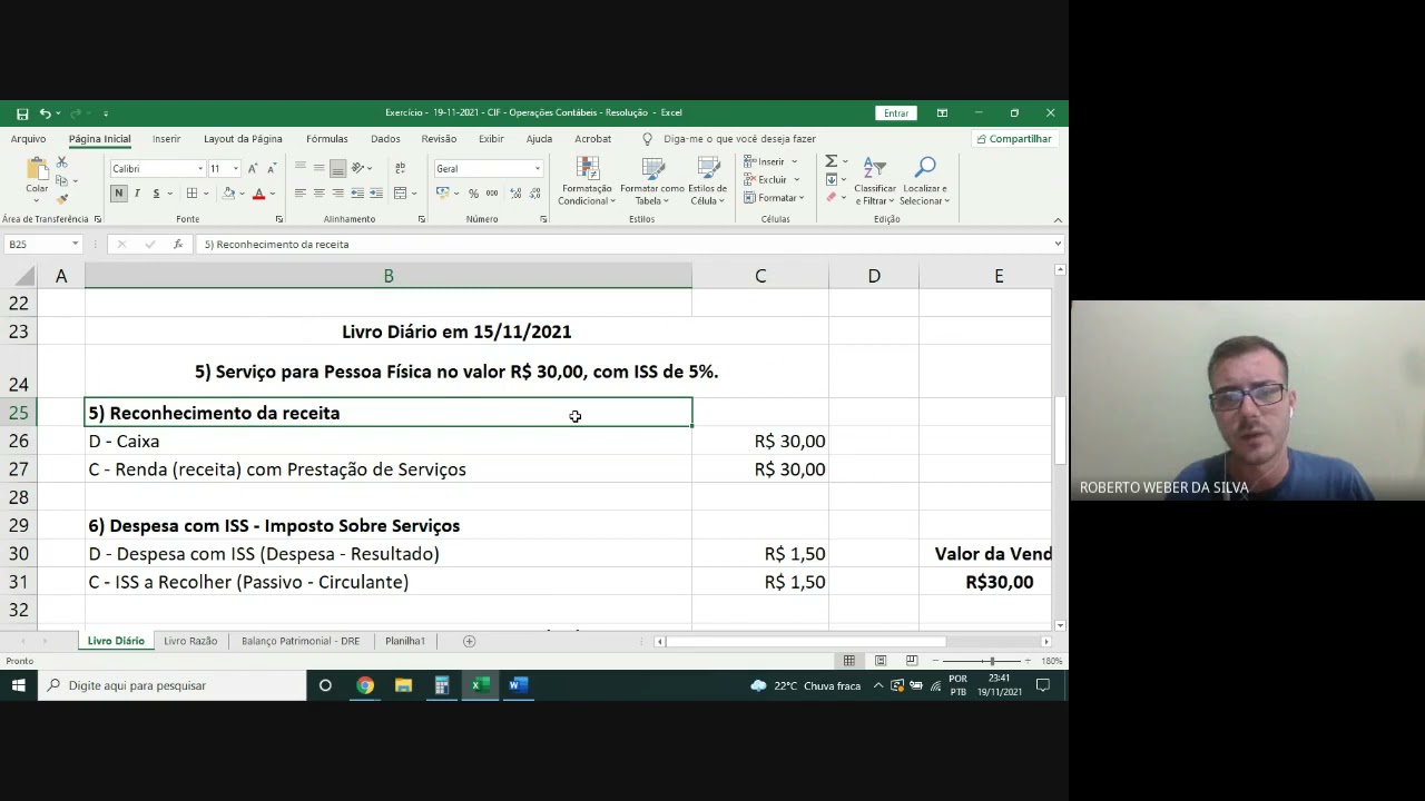 Contabilidade das Instituições Financeiras - Aula 22 - Operações Contábeis