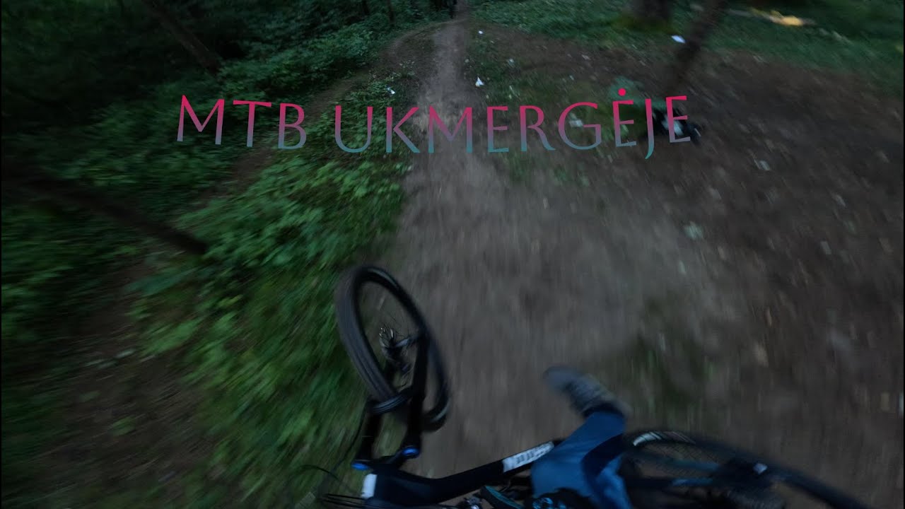 MTB Ukmergės trasomis
