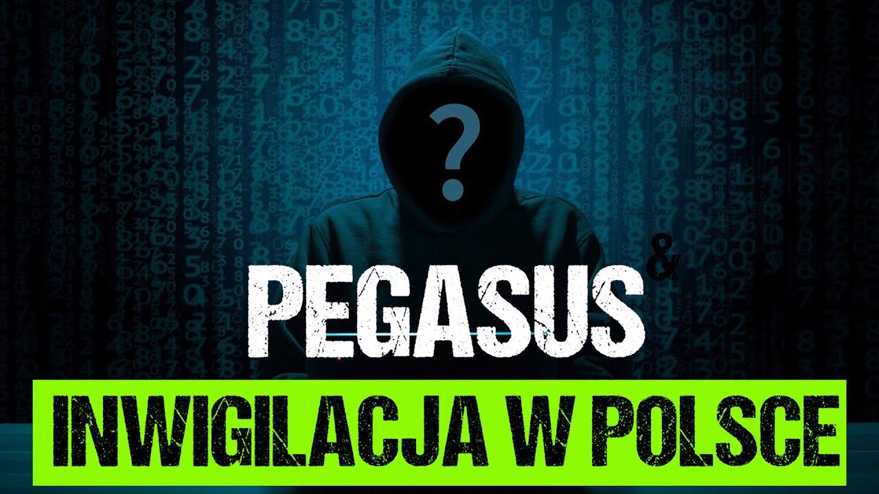 PEGASUS  W POLSCE - DOWODY LEGALNE CZY NIE? Prawo w 3 minuty
