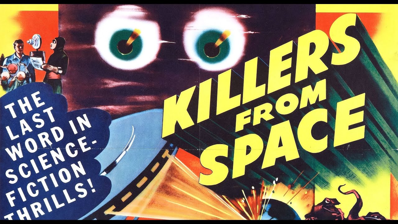 Dead Night Cinema 8: Killers from Space