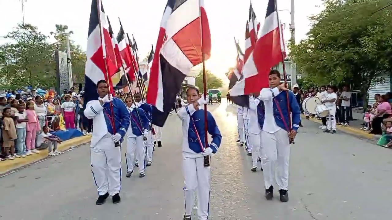 Marcha abanderada en el carnaval de jimani 🇩🇴🇩🇴🇩🇴