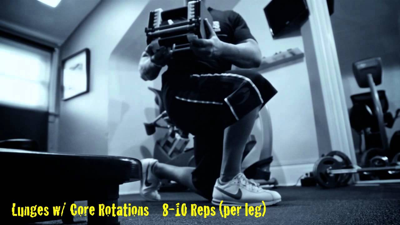 Killer Dumbbell & Bodyweight Blast