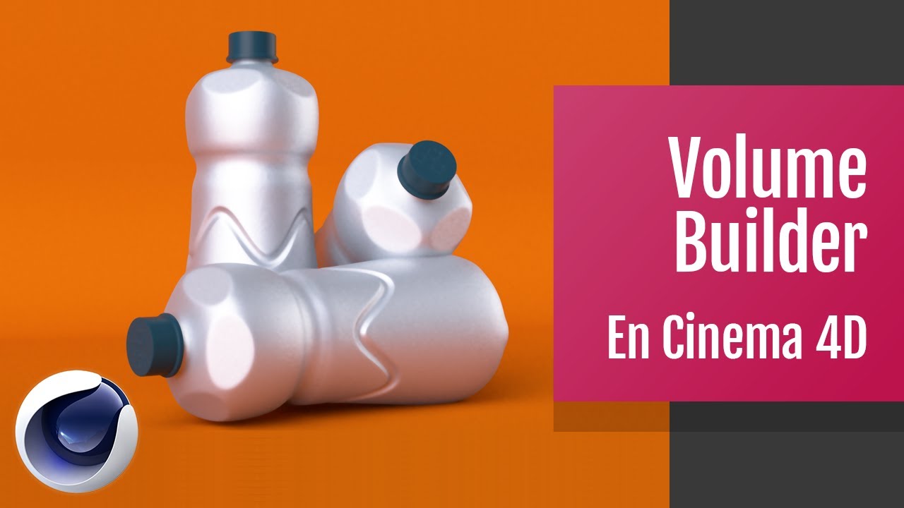 Volume Builder en Cinema 4D