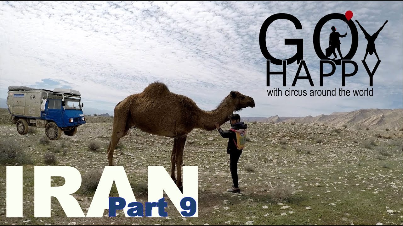 Faszinierende Berglandschaften und Dromedare im Iran - Reisevlog #35