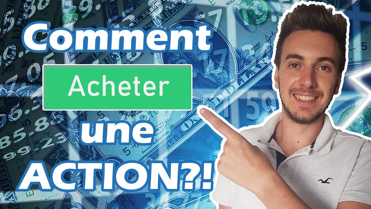 Comment ACHETER des ACTIONS d'une entreprise ? 💵 ( Gagne une action GRATUITE + annonce partenariat)